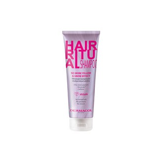 Dermacol Hair Ritual No More Yellow & Grow Effect Shampoo (cold blonde shades) 250 ml