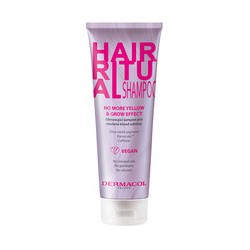 Dermacol Hair Ritual No More Yellow & Grow Effect Shampoo (cold blonde shades) 250 ml