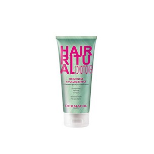 Dermacol Hair Ritual Weightless & Volume Conditioner - Strengthening conditioner 200 ml