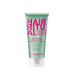 Dermacol Hair Ritual Weightless & Volume Conditioner - Strengthening conditioner 200 ml
