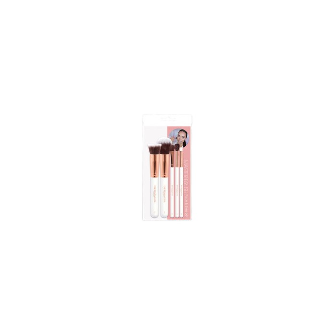 Dermacol Rose Gold Brush Set ( D51, D55, D81, D82, D83 )