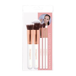 Dermacol Rose Gold Brush Set ( D51, D55, D81, D82, D83 )