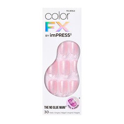 Impress ImPRESS Color FX - Pop Star - Adhesive nails 30 vnt.
