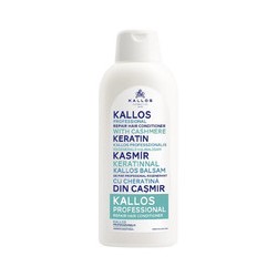 Kallos Professional Repair Hair Conditioner With Cashmere Keratin 1000 ml
