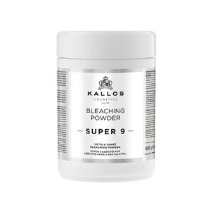Kallos Super 9 Bleaching Powder - Hair dye 500 g