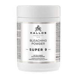 Kallos Super 9 Bleaching Powder - Hair dye 500 g