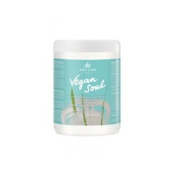 Kallos Vegan Soul Hair Mask - Moisturizing hair mask with bamboo 1000 ml