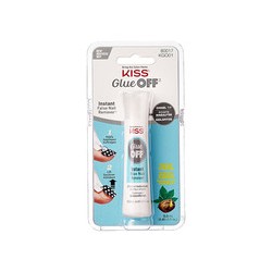 Kiss My Face Glue Off False Nail Remover 13.5 ml