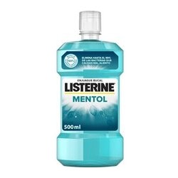 Listerine Mouthwash Mentol - Mouthwash 500 ml