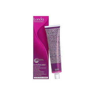 Londa Professional Permanent Color Extra Rich Creme - Permanent cream hair color 6/81