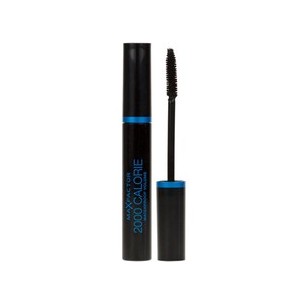Max Factor 2000 Calorie Waterproof Volume - Waterproof mascara for a larger volume of 9 ml Black Brown