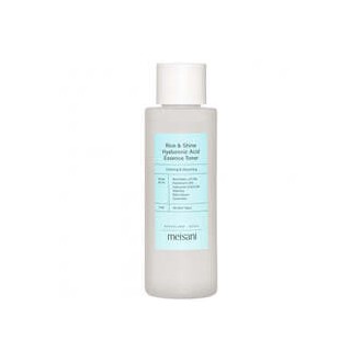 Meisani Rice & Shine Hyaluronic Acid Essence Toner - Šviesinantis odos tonikas su ryžiais,150 ml