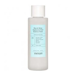 Meisani Rice & Shine Hyaluronic Acid Essence Toner - Šviesinantis odos tonikas su ryžiais,150 ml