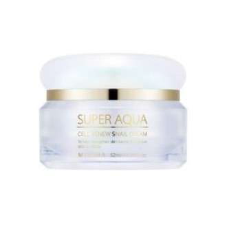 Missha Super Aqua Cell Renew Snail Cream - Skin cream 52 ml