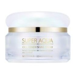 Missha Super Aqua Cell Renew Snail Cream - Skin cream 52 ml