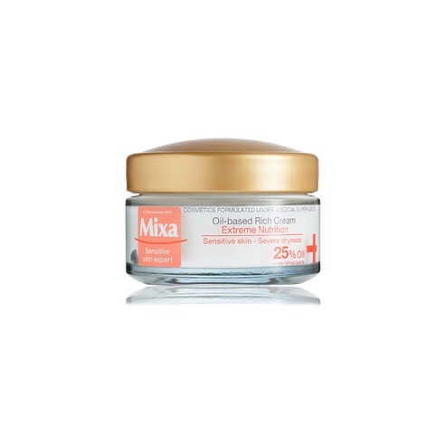 Mixa Oil-based Rich Cream - Rich Nourishing Cream 25% 50 ml