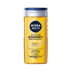 Nivea Men Active Energy Shower Gel 500 ml