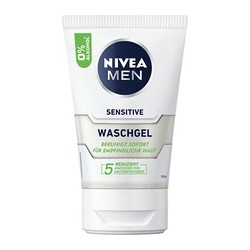 Nivea Men Sensitive Wash Gel 100 ml