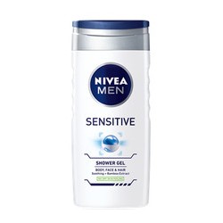 Nivea Sensitive Shower Gel for Men 500 ml