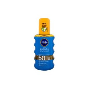 Nivea Sun Protect & Dry Touch Invisible Spray SPF50 200 ml