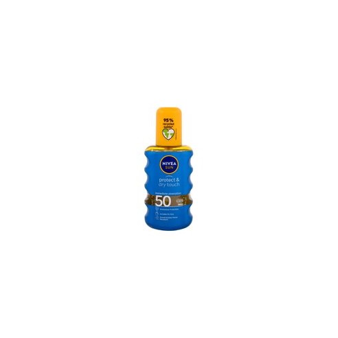 Nivea Sun Protect & Dry Touch Invisible Spray SPF50 200 ml