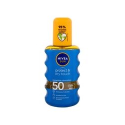 Nivea Sun Protect & Dry Touch Invisible Spray SPF50 200 ml