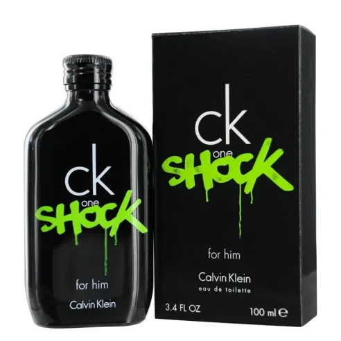 Calvin Klein CK One Shock for Him EDT kvepalai vyrams, 100 ml