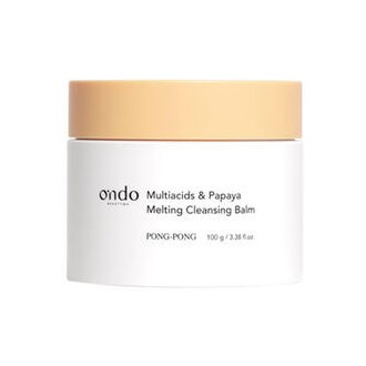 Ondo Beauty 36.5 PONG-PONG Multiacids & Papaya Cleansing Balm - valomasis balzamas, 100 ml
