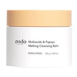 Ondo Beauty 36.5 PONG-PONG Multiacids & Papaya Cleansing Balm - valomasis balzamas, 100 ml