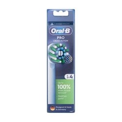 Oral B Pro Precision Clean - Replacement head for an electric toothbrush 4 pcs