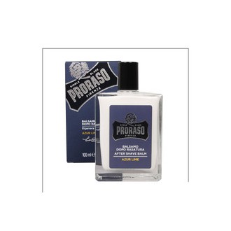 Proraso Azur Lime After Shave Balm - After shave balm with Mediterranean citrus 100 ml