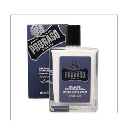 Proraso Azur Lime After Shave Balm - After shave balm with Mediterranean citrus 100 ml