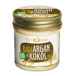 Purity Vision Raw Bio Argan and Coconut 120 ml