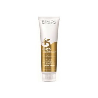 Revlon Professional 45 days total Color Care Shampoo & Conditioner Golden Blondes - shampoo and