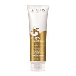 Revlon Professional 45 days total Color Care Shampoo & Conditioner Golden Blondes - shampoo and