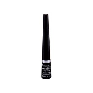 Rimmel Exaggerate Eye Liner - Liquid Eye Liner 2.5 ml 1 Black
