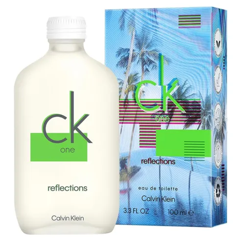Calvin Klein CK One Reflection EDT unisex kvepalai, 100 ml