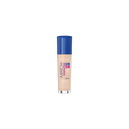 Rimmel MAKE-UP MATCH PERFECTION SPF 25 - Makeup SPF 30 ml 300 Sand