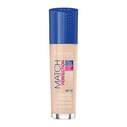 Rimmel MAKE-UP MATCH PERFECTION SPF 25 - Makeup SPF 30 ml 300 Sand