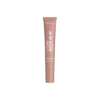 Rimmel Oh My Gloss! Butter Me Up Lip Gloss - Ultra moisturizing butter lip balm 15 ml 002 Bubble Gum
