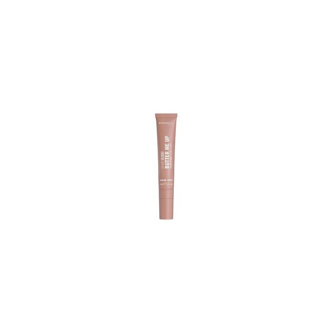 Rimmel Oh My Gloss! Butter Me Up Lip Gloss - Ultra moisturizing butter lip balm 15 ml 002 Bubble Gum