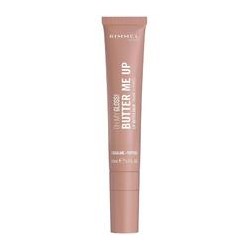 Rimmel Oh My Gloss! Butter Me Up Lip Gloss - Ultra moisturizing butter lip balm 15 ml 002 Bubble Gum