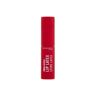 Rimmel Thrill Seeker Lip Latex - Liquid lipstick with high gloss 6 ml 150 Magnetic