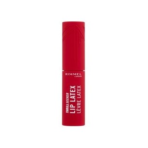 Rimmel Thrill Seeker Lip Latex - Liquid lipstick with high gloss 6 ml 100 Sassy