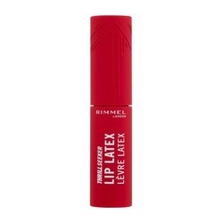 Rimmel Thrill Seeker Lip Latex - Liquid lipstick with high gloss 6 ml 200 So Peachy