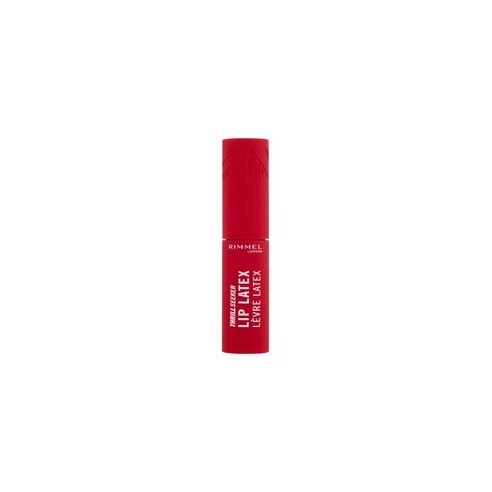 Rimmel Thrill Seeker Lip Latex - Liquid lipstick with high gloss 6 ml 300 Main Character