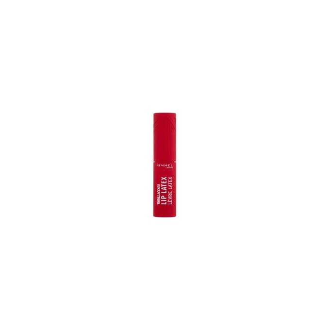Rimmel Thrill Seeker Lip Latex - Liquid lipstick with high gloss 6 ml 250 Honey Bun