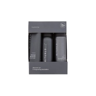 Rituals Homme 3 Invigorating Bestsellers Set - Dovanų rinkinys 50 ml
