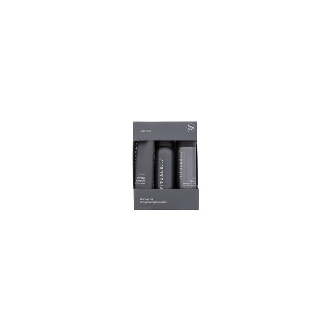Rituals Homme 3 Invigorating Bestsellers Set - Dovanų rinkinys 50 ml