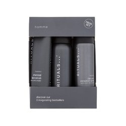 Rituals Homme 3 Invigorating Bestsellers Set - Dovanų rinkinys 50 ml